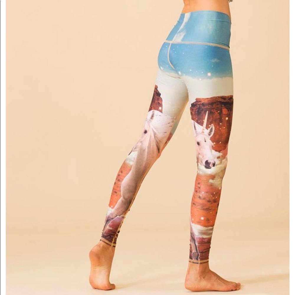 Teeki Unicorn Wrangler Hot Pant